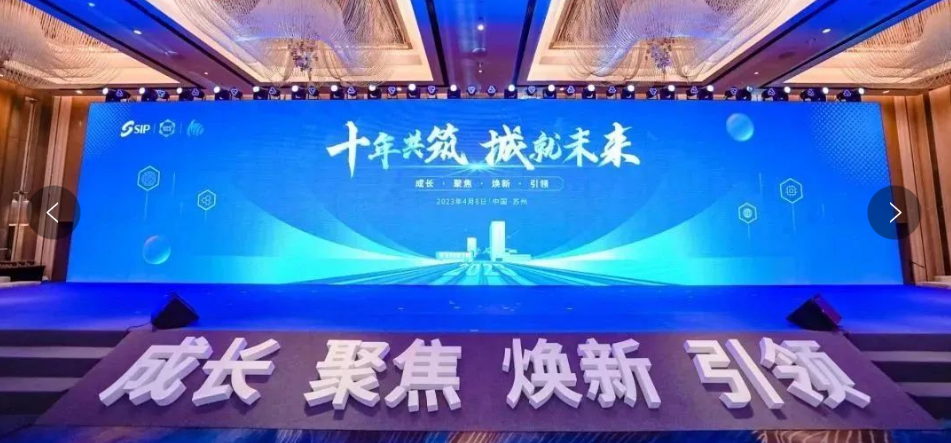 UG环球视讯ug生物荣获纳米城《十周年特别贡献奖》